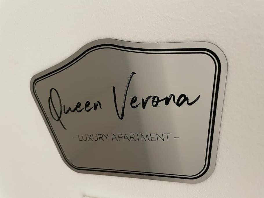 Queen Verona Luxury Apartment Eksteriør bilde